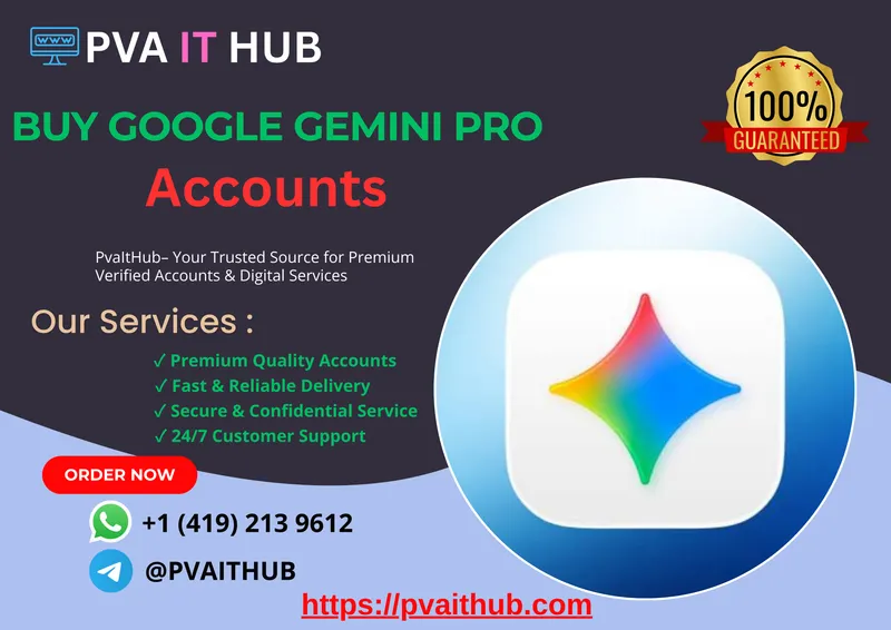 Google Gemini Pro Purchase – Verified AI Account Access for Professional Use